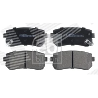 Brake pads for disc brakes