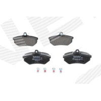 Brake pads for disc brakes