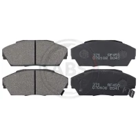 Brake pads for disc brakes