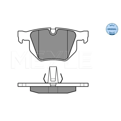 BRAKE PADS FOR DISC BRAKES - 2