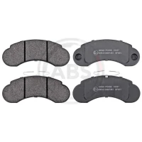 Brake pads for disc brakes