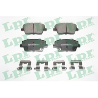 Brake pads for disc brakes