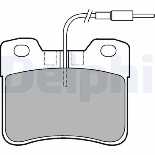 BRAKE PADS FOR DISC BRAKES - 0