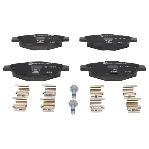 BRAKE PADS FOR DISC BRAKES - 1