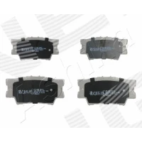 Brake pads for disc brakes