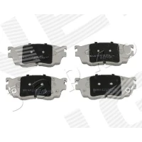 Brake pads for disc brakes