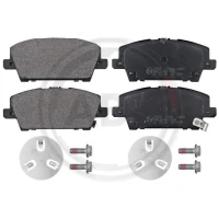 Brake pads for disc brakes