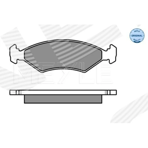 BRAKE PADS FOR DISC BRAKES - 0