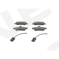 Brake pads for disc brakes