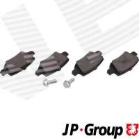 Brake pads for disc brakes