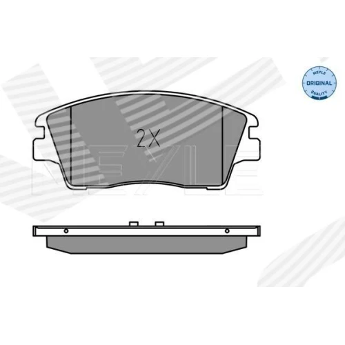 BRAKE PADS FOR DISC BRAKES - 1