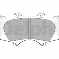 Brake pads for disc brakes