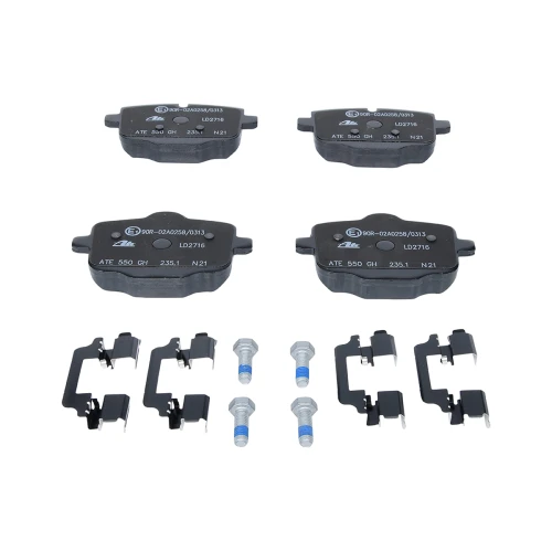 BRAKE PADS FOR DISC BRAKES - 1