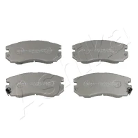 Brake pads for disc brakes