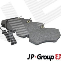 Brake pads for disc brakes