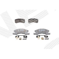 Brake pads for disc brakes