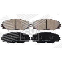 Brake pads for disc brakes