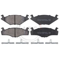 Brake pads for disc brakes