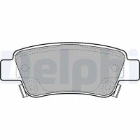 Brake pads for disc brakes