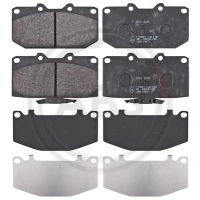 Brake pads for disc brakes