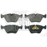 Brake pads for disc brakes