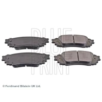 Brake pads for disc brakes