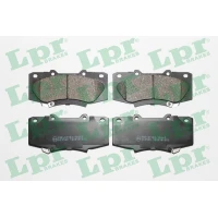 Brake pads for disc brakes