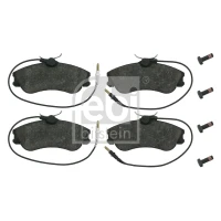 Brake pads for disc brakes