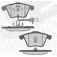 Brake pads for disc brakes