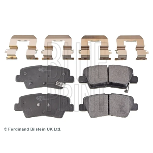 BRAKE PADS FOR DISC BRAKES - 0