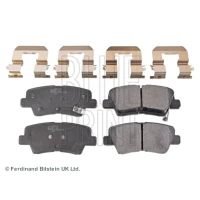 Brake pads for disc brakes