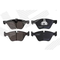 Brake pads for disc brakes