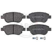 Brake pads for disc brakes