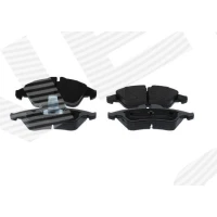 Brake pads for disc brakes