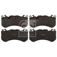 Brake pads for disc brakes