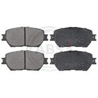 Brake pads for disc brakes