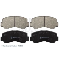 Brake pads for disc brakes