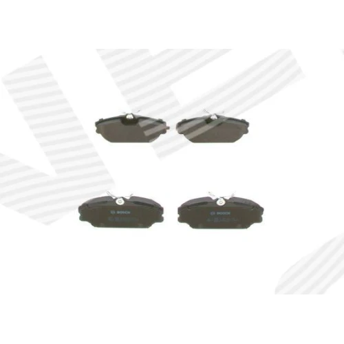 BRAKE PADS FOR DISC BRAKES - 2