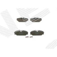 Brake pads for disc brakes