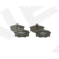 Brake pads for disc brakes