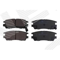 Brake pads for disc brakes