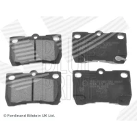 Brake pads for disc brakes