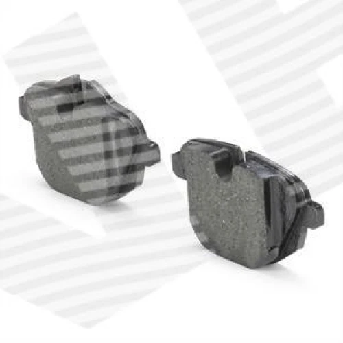 BRAKE PADS FOR DISC BRAKES - 2