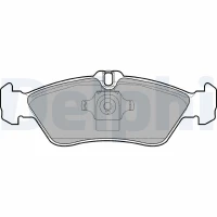 Brake pads for disc brakes