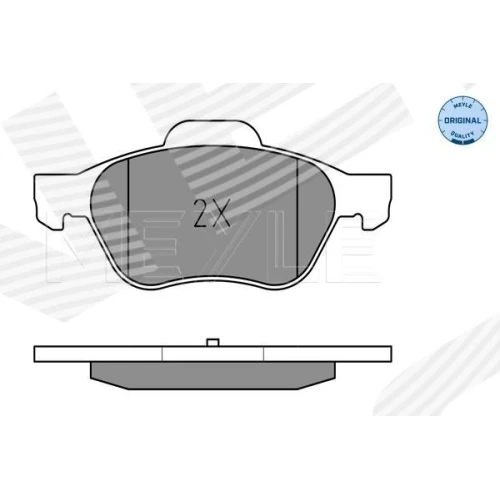 BRAKE PADS FOR DISC BRAKES - 1