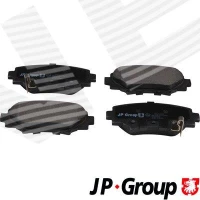 Brake pads for disc brakes