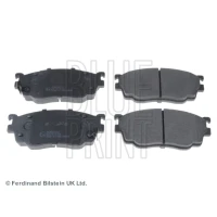 Brake pads for disc brakes