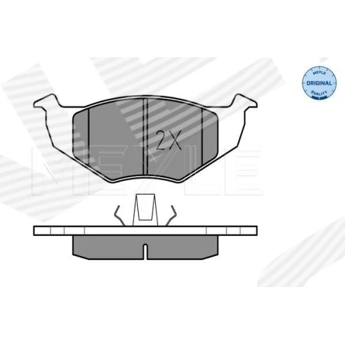 BRAKE PADS FOR DISC BRAKES - 1