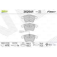 Brake pads for disc brakes