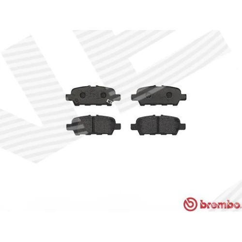 BRAKE PADS FOR DISC BRAKES - 1